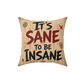 Tori V Insane Pillow