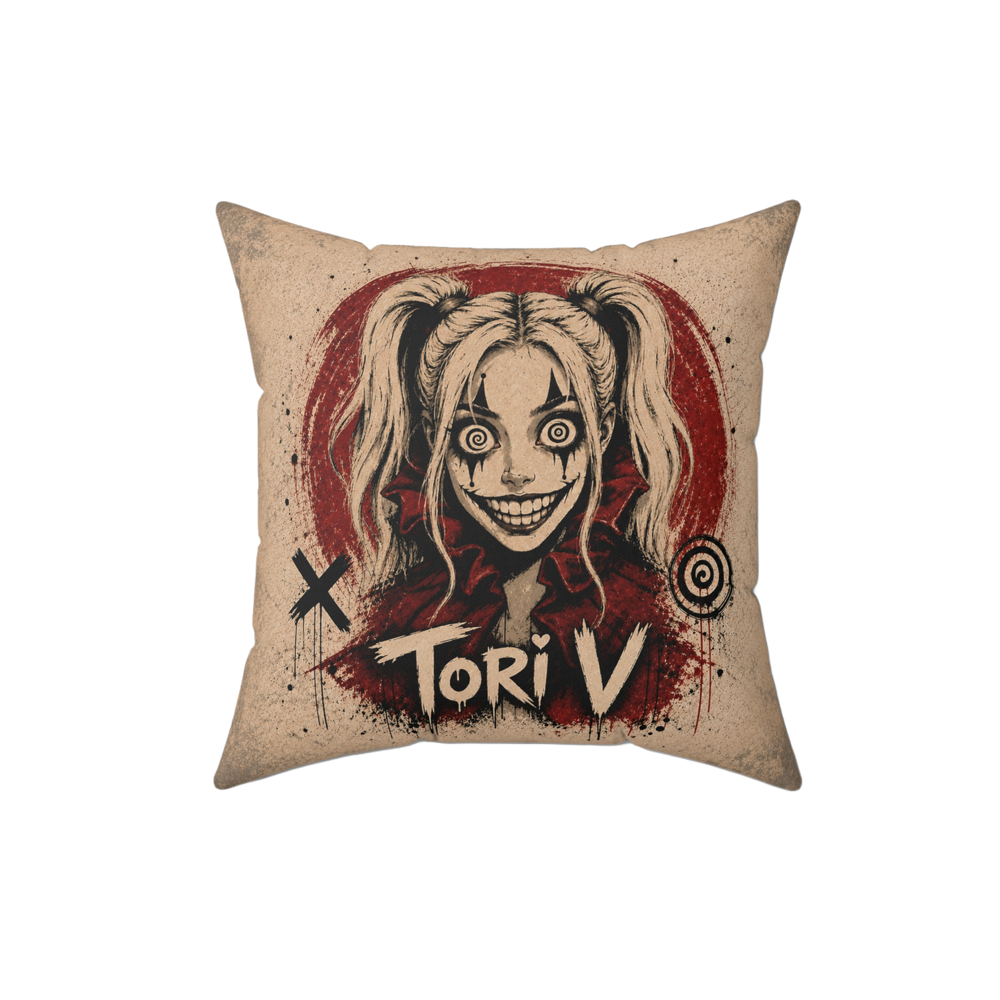 Tori V Insane Pillow