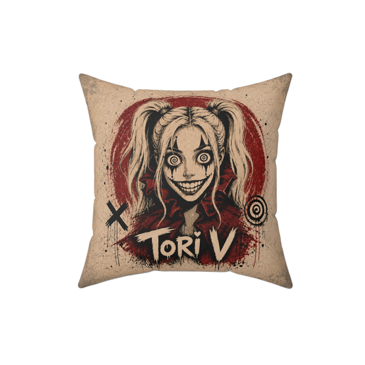 Tori V Insane Pillow